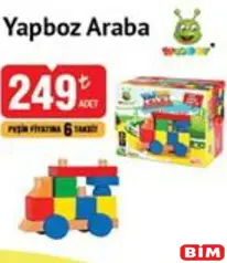 YAPBOZ ARABA